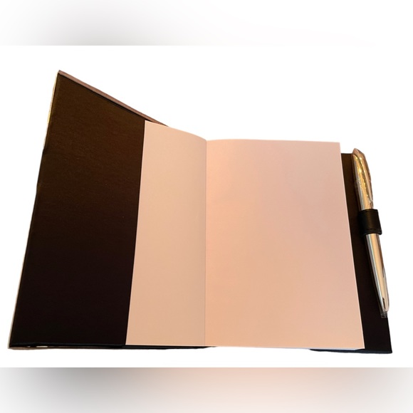 Discontinued/Rare “Things Remembered” Silver Metal Notepad with Pen, NIB. - Picture 6 of 9